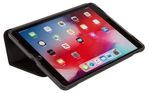 Tablet-Hülle SnapView™ 2.0 Cover für iPad Air mit Apple Pencil Loop (schwarz) Lifestyle