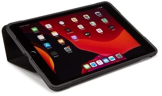 Tablet-Hülle SnapView™ 2.0 Cover für iPad 10.2“mit Apple Pencil Loop - schwarz Lifestyle