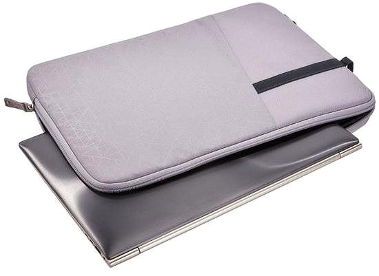 Laptop-Hülle Ibira 14“ Notebooktasche - hellgrau Mermale/Technologie