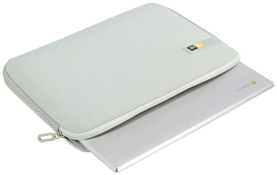 Laptop-Hülle Notebooktasche 13“ (hellgrau) Mermale/Technologie
