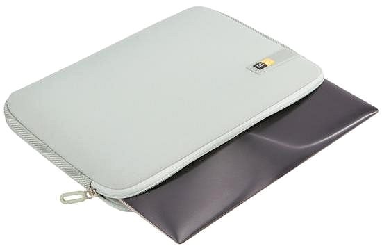 Laptop-Hülle Laptoptasche 14“ (hellgrau) Mermale/Technologie