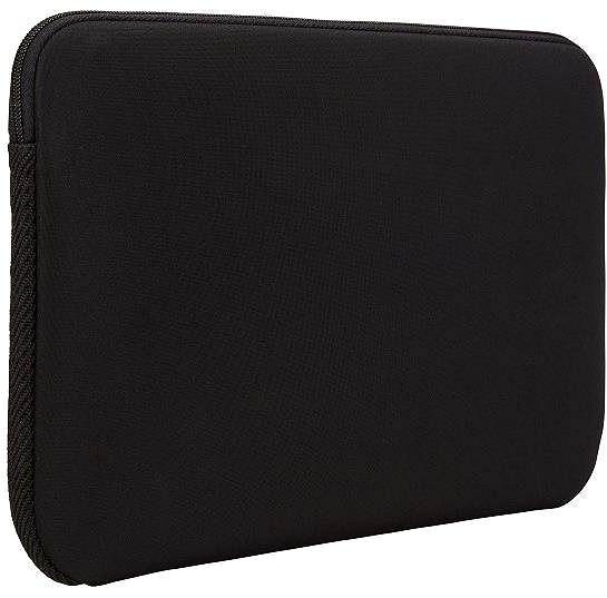 Laptop-Hülle Notebooktasche 12“-13“ - schwarz Rückseite