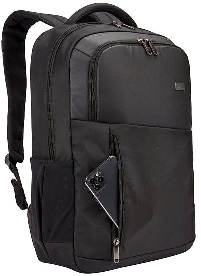 Laptop hátizsák Propel 15.6“ laptop hátizsák (fekete) Oldalnézet