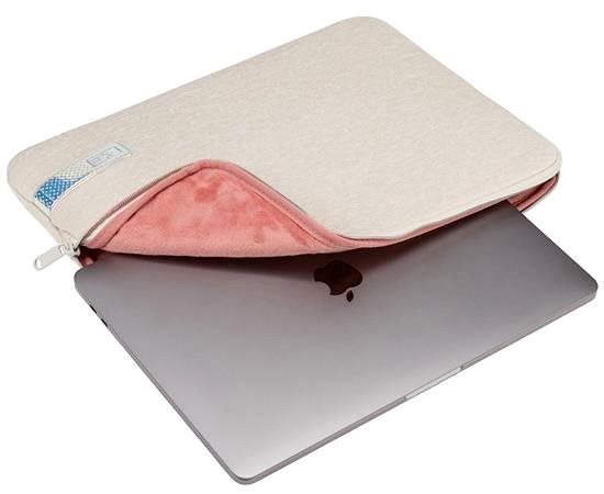 Laptop-Hülle Reflect Notebooktasche für 13“ Macbook Pro (concrete) Mermale/Technologie
