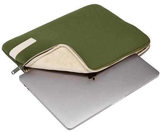 Laptop Case Reflect Case for 13“ Macbook Pro (Green) Features/technology