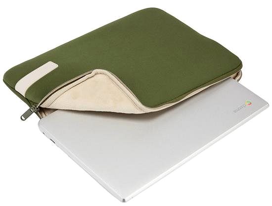 Laptop-Hülle Reflect Notebooktasche 13“ (grün) Mermale/Technologie
