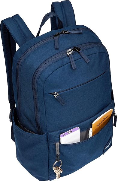 Laptop hátizsák Case Logic Uplink 26L CCAM3116 - Dress Blue 15,6