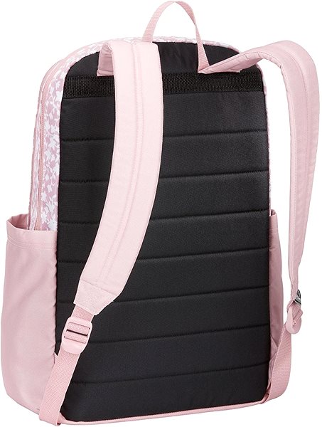 Laptop Backpack Case Logic Uplink 26L CCAM3116 - White Floral/Zephyr Pink 15,6