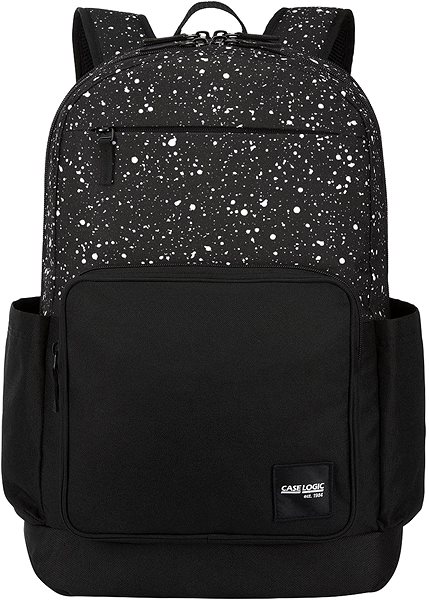 Laptop Backpack Case Logic Query 29L CCAM4116 - White Splatter/Black 15,6