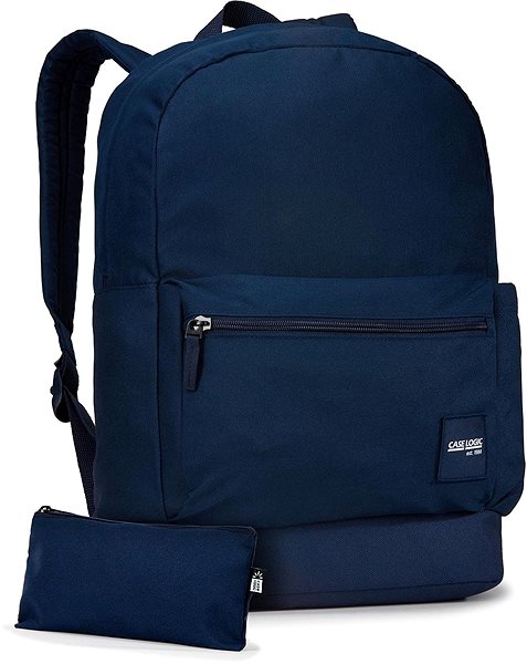 Laptop Backpack Case Logic Commence 24L CCAM1116 - Dress Blue 15,6