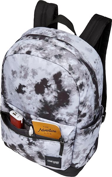 Laptop Backpack Case Logic Commence 24L CCAM1116 - Grey Tie-Dye 15,6