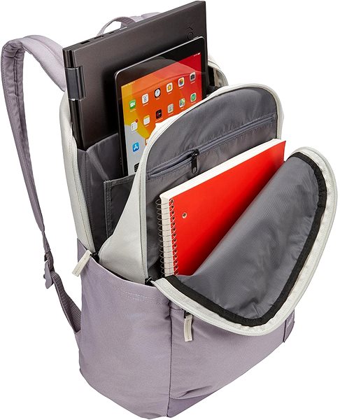 Laptop Backpack Case Logic Uplink 26L CCAM3116 - Concrete/Minimal Grey 15.6