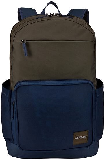 Laptop Backpack Case Logic Query Backpack 29L (OliveNight/DressBlue) Screen