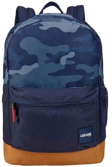 Laptop Backpack Case Logic Commence Backpack 24L (DressBlue/Cumin) Screen