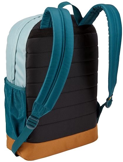 Laptop Backpack Case Logic Commence Backpack 24L (Trellis/Cumin) Back page
