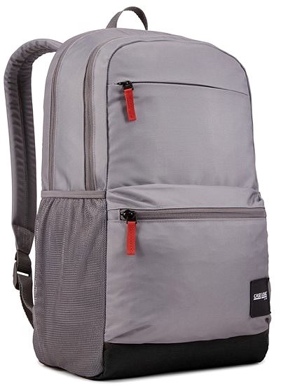 Laptop Backpack Case Logic Uplink Backpack 26L (Graphite/Black) Lateral view