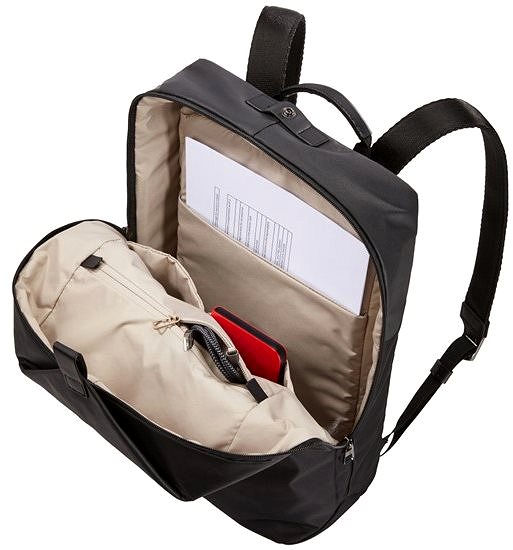 Laptop hátizsák Thule Spira Női hátizsák Távirányító