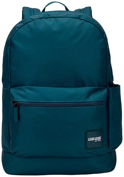Laptop Backpack Case Logic Alto recycled material backpack 26 l Deep Teal ...