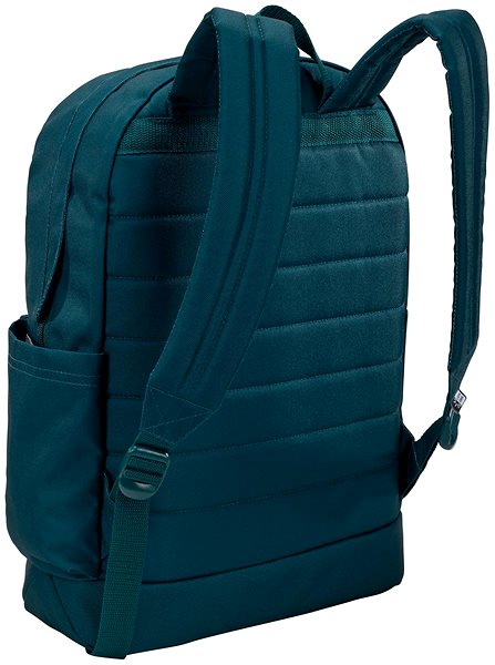Laptop Backpack Case Logic Alto recycled material backpack 26 l Deep Teal ...