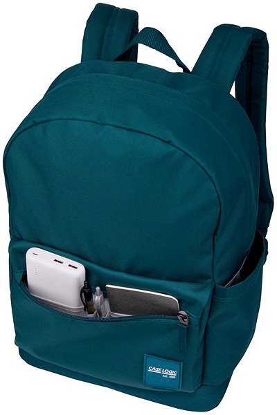 Laptop-Rucksack Case Logic Alto Rucksack aus recyceltem Material 26 l Deep Teal ...