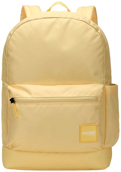 Laptop Backpack Case Logic Alto recycled material backpack 26 l Yonder Yellow ...