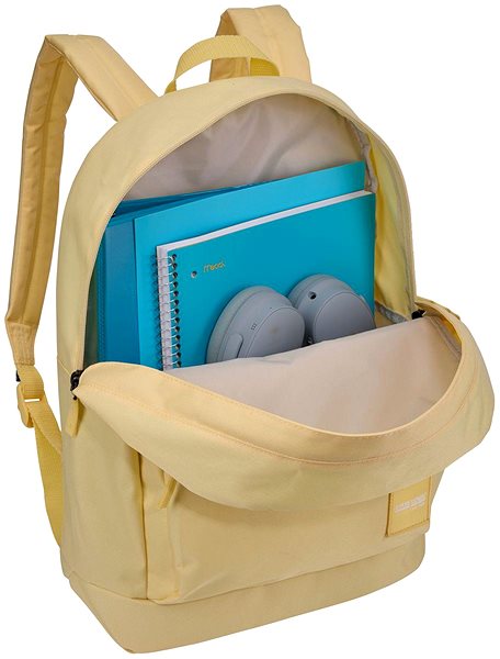 Laptop Backpack Case Logic Alto recycled material backpack 26 l Yonder Yellow ...