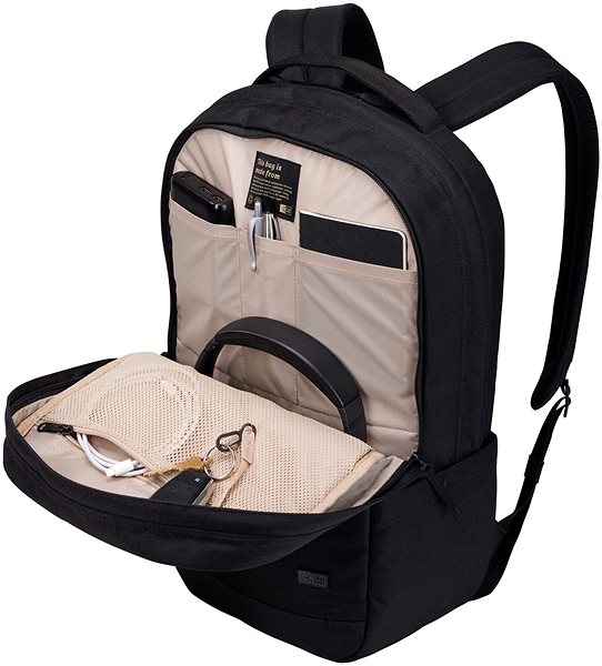 Laptop Backpack Case Logic Invigo Eco Laptop Backpack 15.6