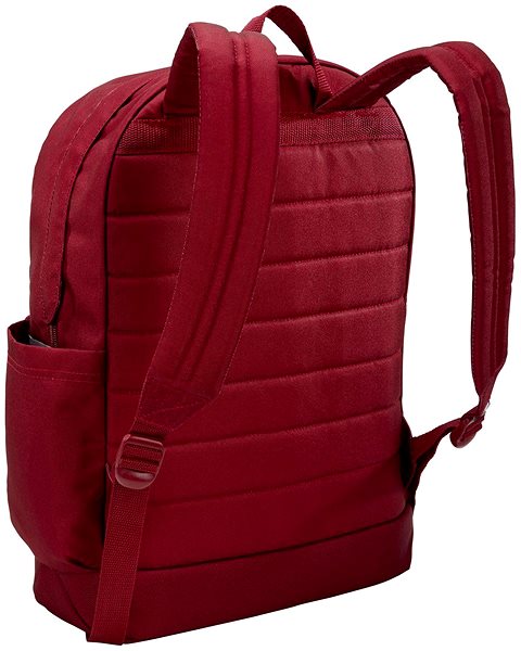 Laptop Backpack Case Logic Commence recycled backpack 24 l Pomegranate Red ...