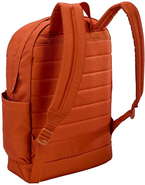 Laptop Backpack Case Logic Commence recycled backpack 24 l Raw Copper ...