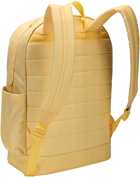 Laptop Backpack Case Logic Commence recycled material backpack 24 l Yonder Yellow ...