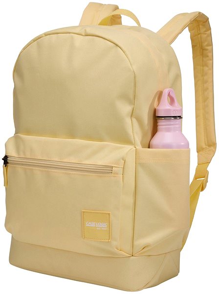 Laptop-Rucksack Case Logic Commence Rucksack aus recyceltem Material 24 l Yonder Yellow ...