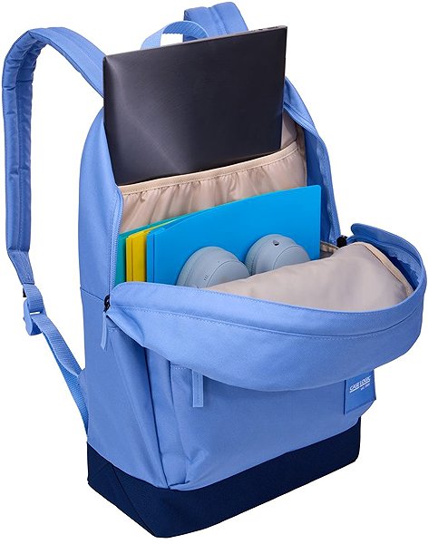 Laptop Backpack Case Logic Commence recycled backpack 24 l CCAM1216 - bright blue ...