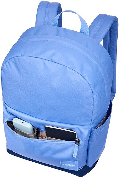 Laptop Backpack Case Logic Commence recycled backpack 24 l CCAM1216 - bright blue ...
