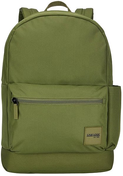 Laptop Backpack Case Logic Commence recycled backpack 24 l CCAM1216 - hawthorn green ...