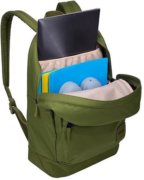 Laptop Backpack Case Logic Commence recycled backpack 24 l CCAM1216 - hawthorn green ...