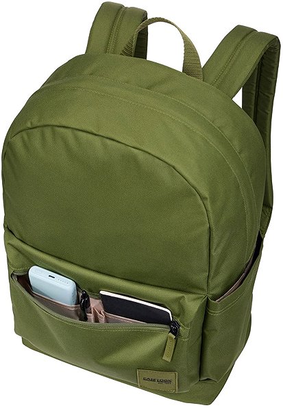 Laptop Backpack Case Logic Commence recycled backpack 24 l CCAM1216 - hawthorn green ...