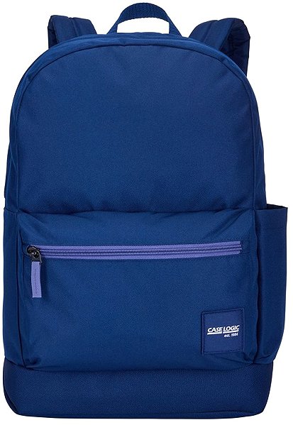 Laptop Backpack Case Logic Commence recycled backpack 24 l CCAM1216 - navy blue ...