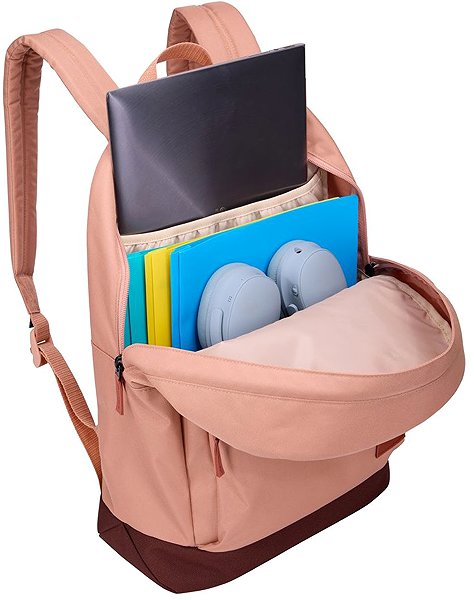 Laptop Backpack Case Logic Commence recycled backpack 24 l CCAM1216 - light peach ...