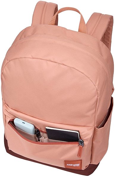 Laptop Backpack Case Logic Commence recycled backpack 24 l CCAM1216 - light peach ...