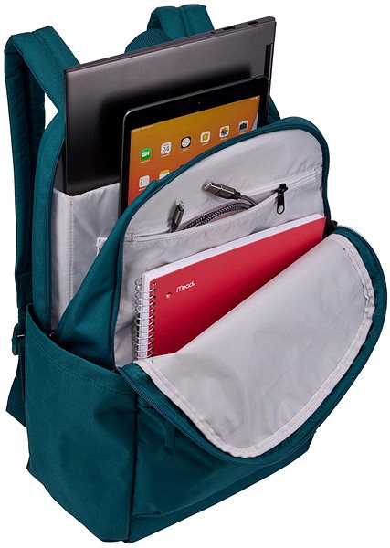 Laptop Backpack Case Logic Uplink backpack made of recycled material 26 l Deep Teal ...