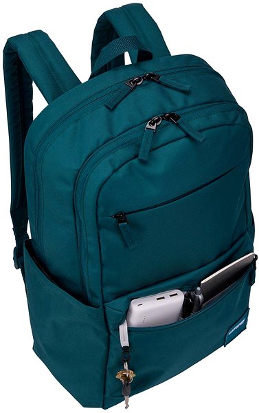 Laptop Backpack Case Logic Uplink backpack made of recycled material 26 l Deep Teal ...