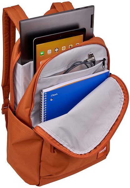 Laptop Backpack Case Logic Uplink backpack made of recycled material 26 l Raw Copper ...