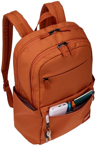 Laptop Backpack Case Logic Uplink backpack made of recycled material 26 l Raw Copper ...