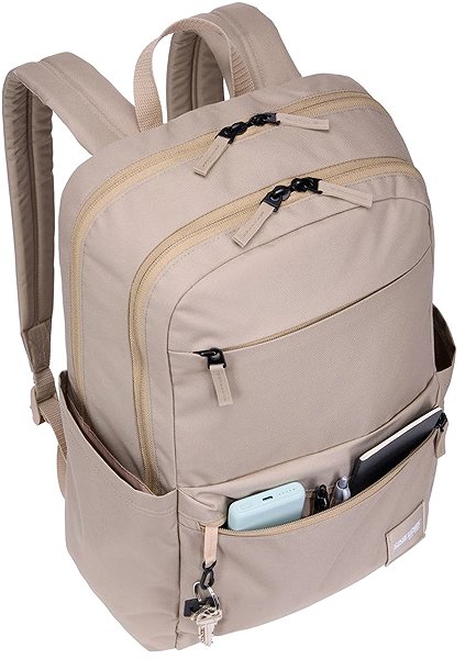 Laptop Backpack Case Logic Uplink recycled backpack 26 l CCAM3216 - light beige ...