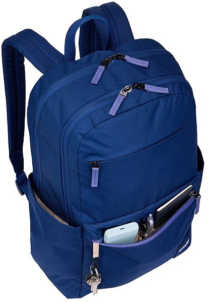Laptop Backpack Case Logic Uplink recycled backpack 26 l CCAM3216 - navy blue ...