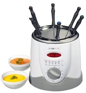 Deep Fat Fryer Clatronic FFR 2916 2-in-1 Fryer, Fondue ...