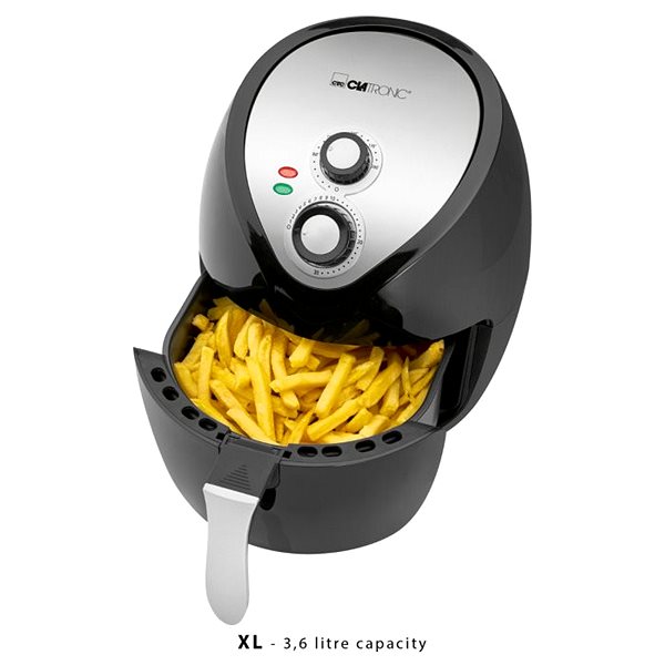 Deep Fryer Clatronic FR 3699 3,6L, Hot Air Lifestyle
