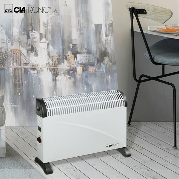 Konvektorheizung CLATRONIC KH 3077 ...