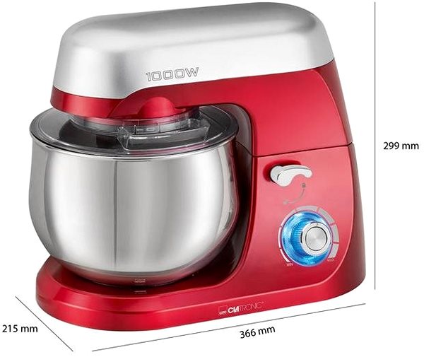 Food Mixer Clatronic KM 3709RD Technical draft