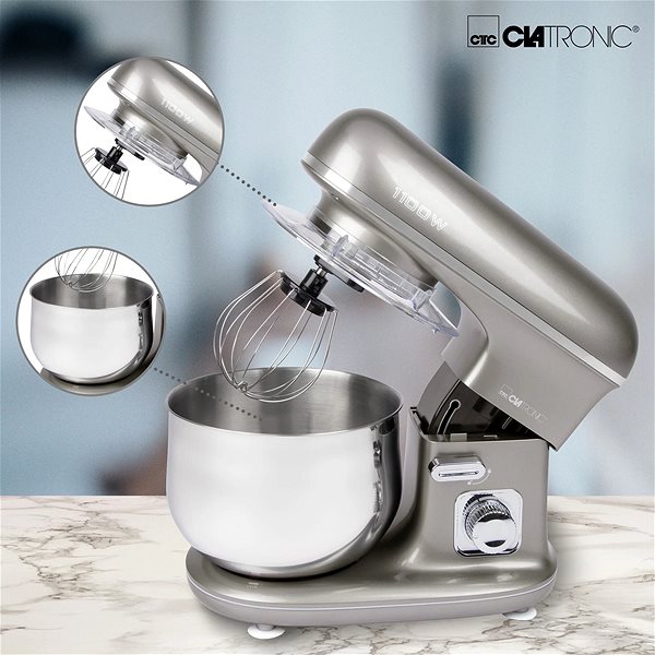 Food Mixer Clatronic KM 3712 TI ...